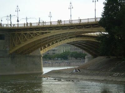 Paseo en barco Budapest