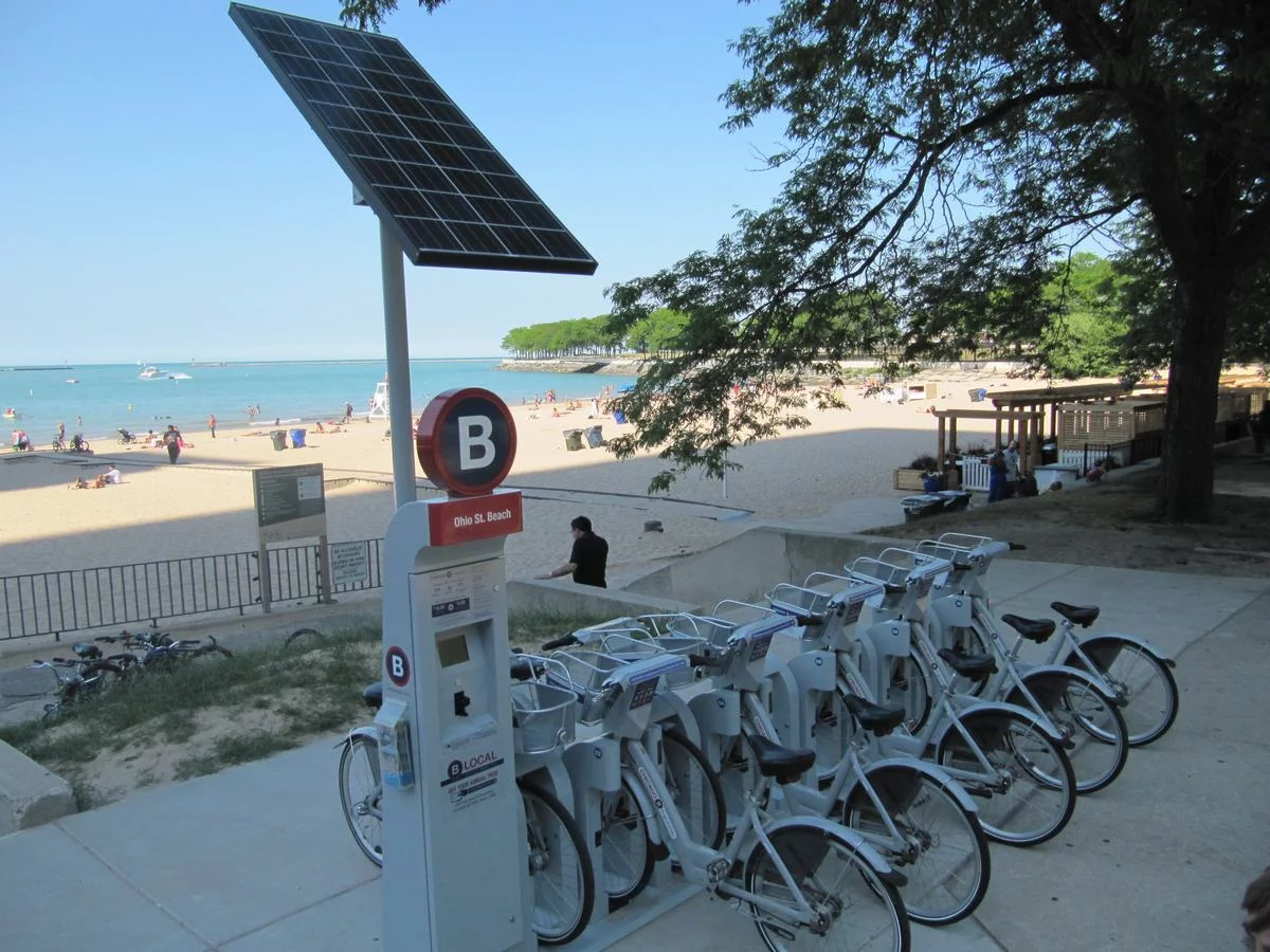 Playas de Chicago