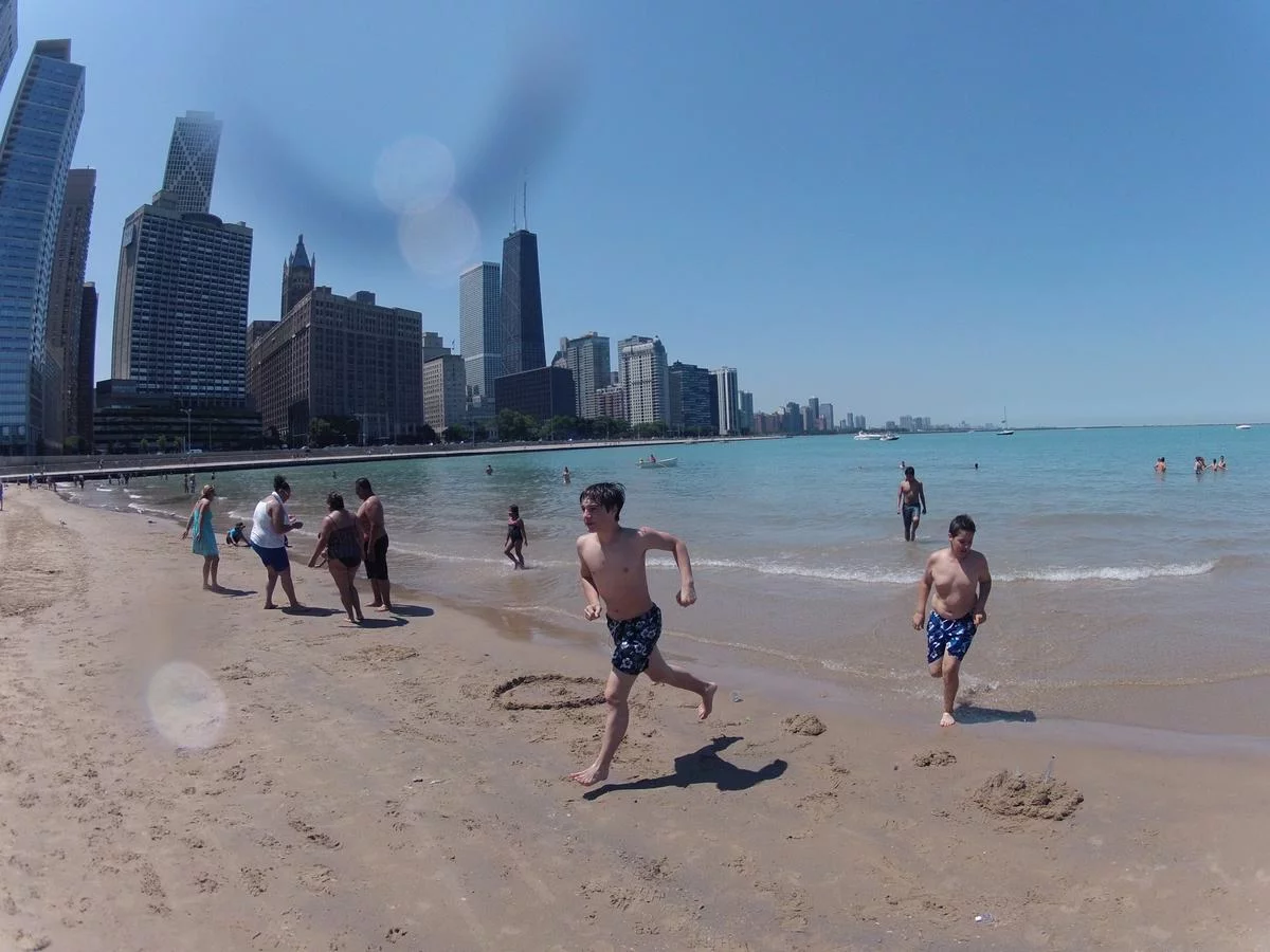 Playas de Chicago