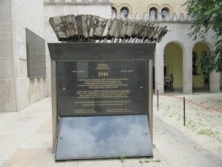 judios budapest