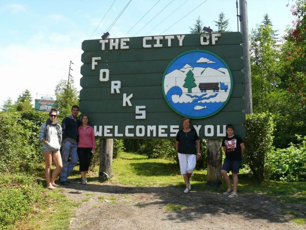 ciudad de forks cartel