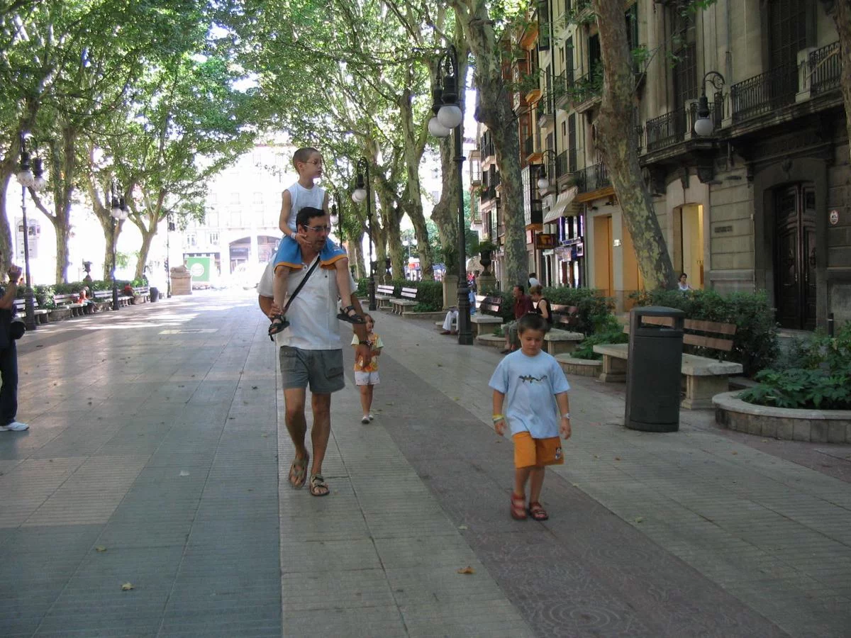 Cruceros con niños, escala Mallorca