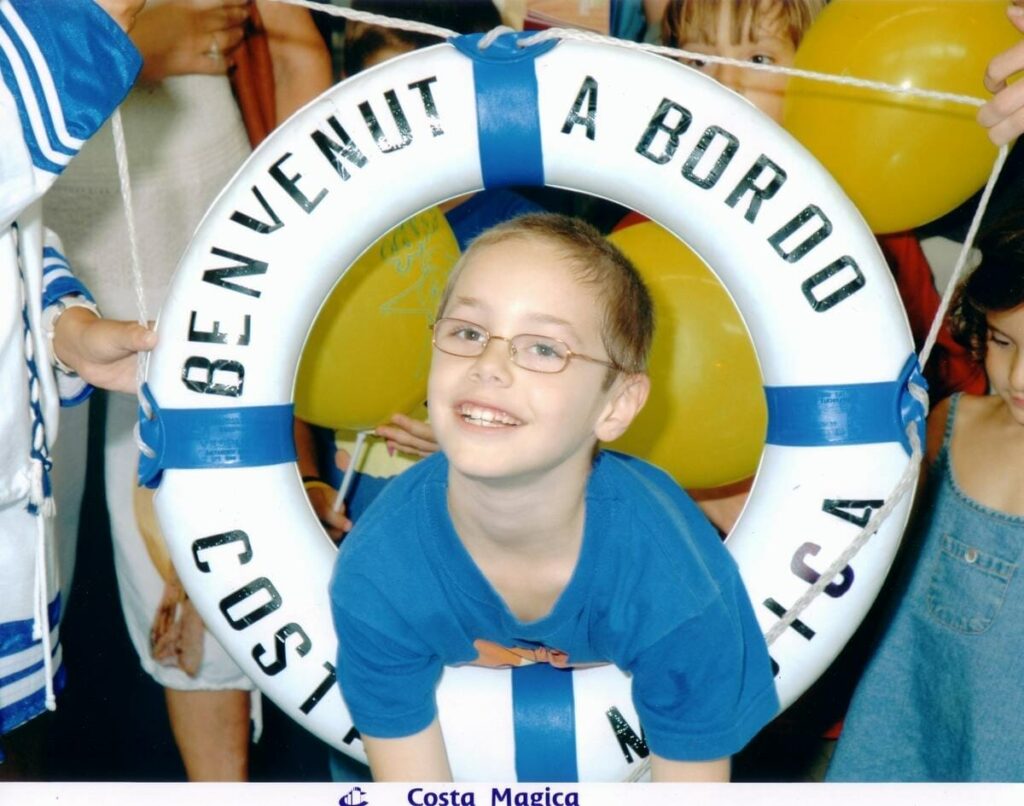 Crucero con niños, paradas y actividades