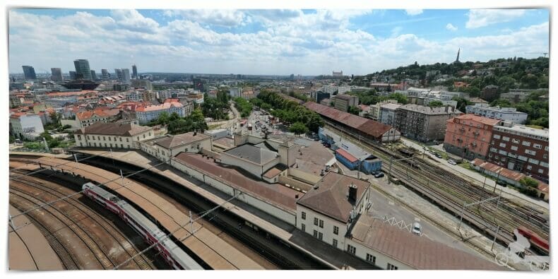 Estación de tren de Bratislava