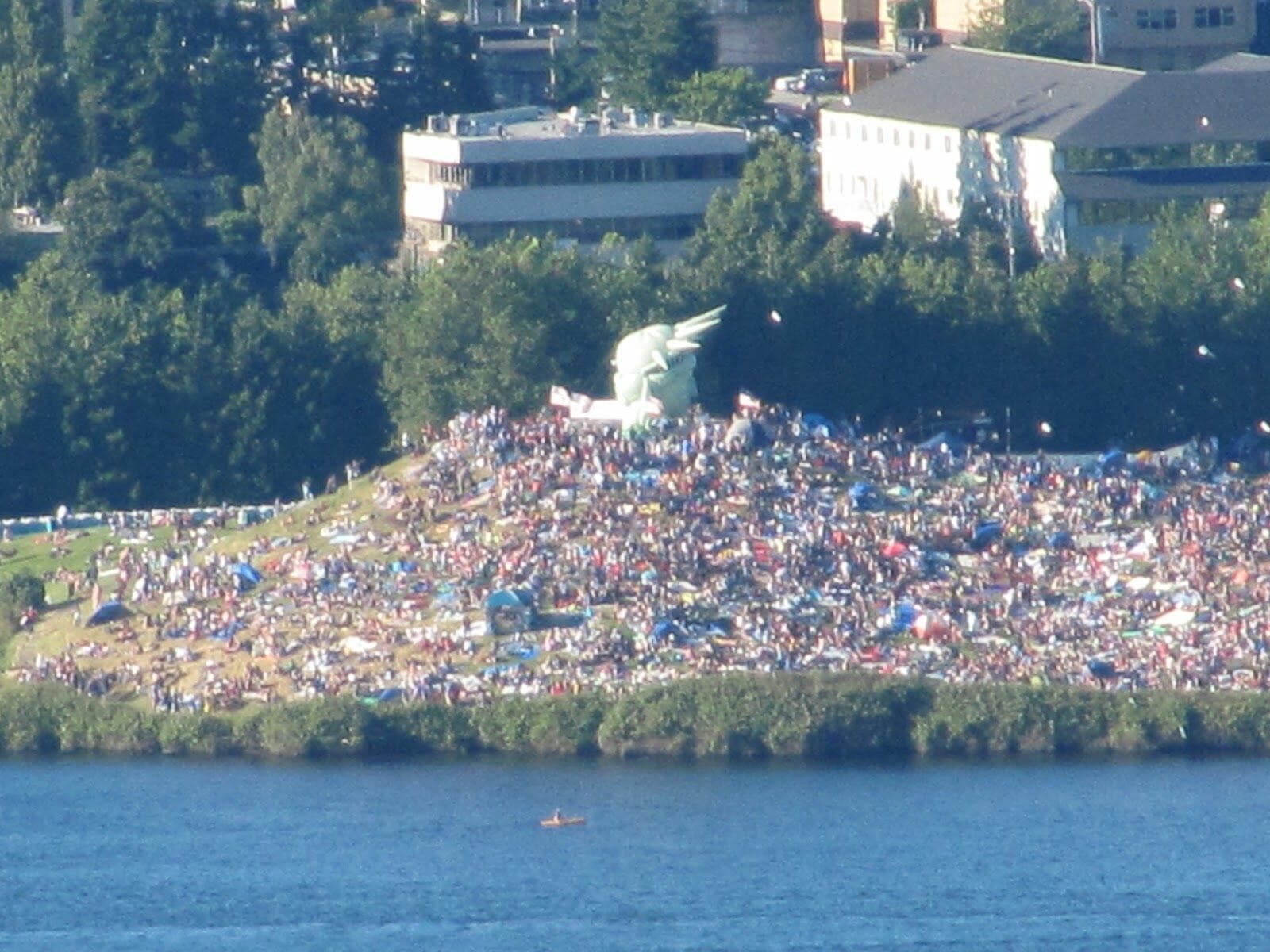 4 de julio en Seattle