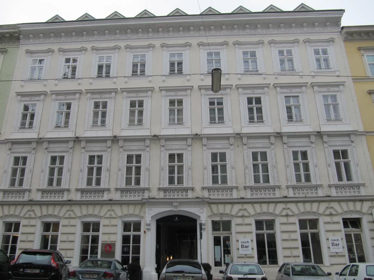 Levante Laudon apartments Viena, fachada