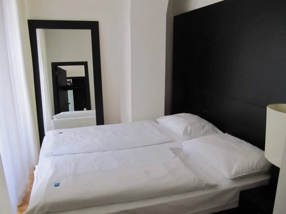 Levante Laudon apartments Viena, Habitación