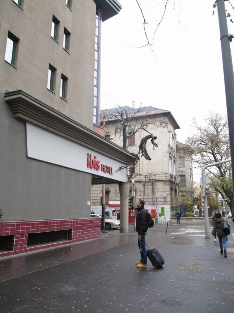 hotel Ibis Budapest Plaza de los Heroes