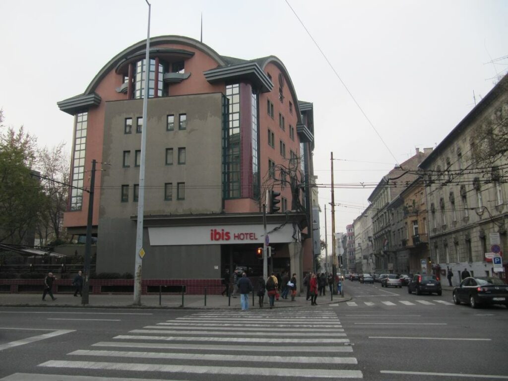 hotel Ibis Budapest Plaza de los Heroes
