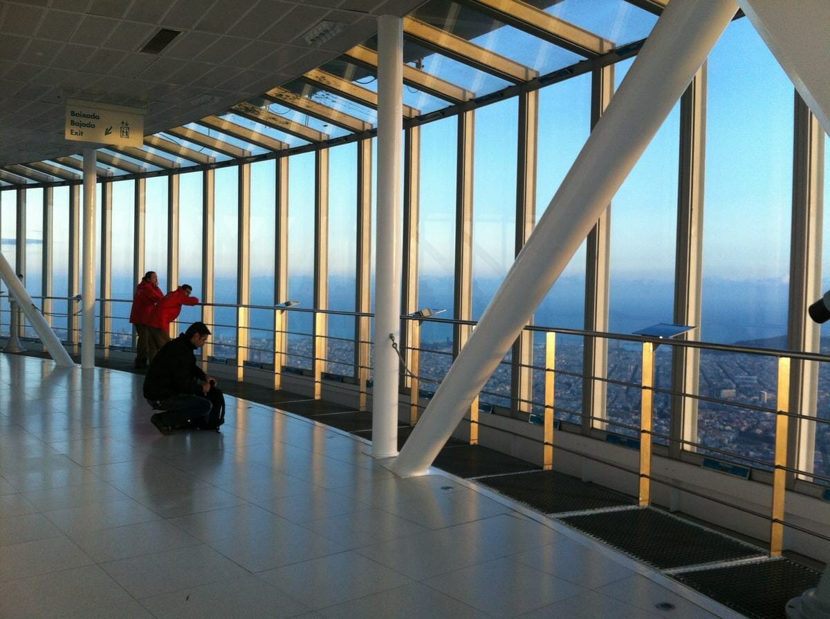 Mirador Torre de Collserola Barcelona