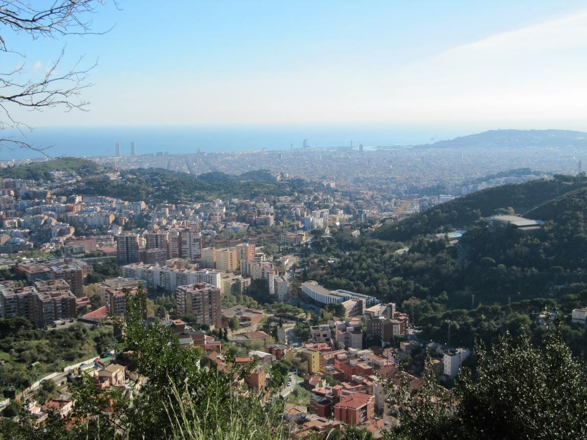 Vistas de Barcelona