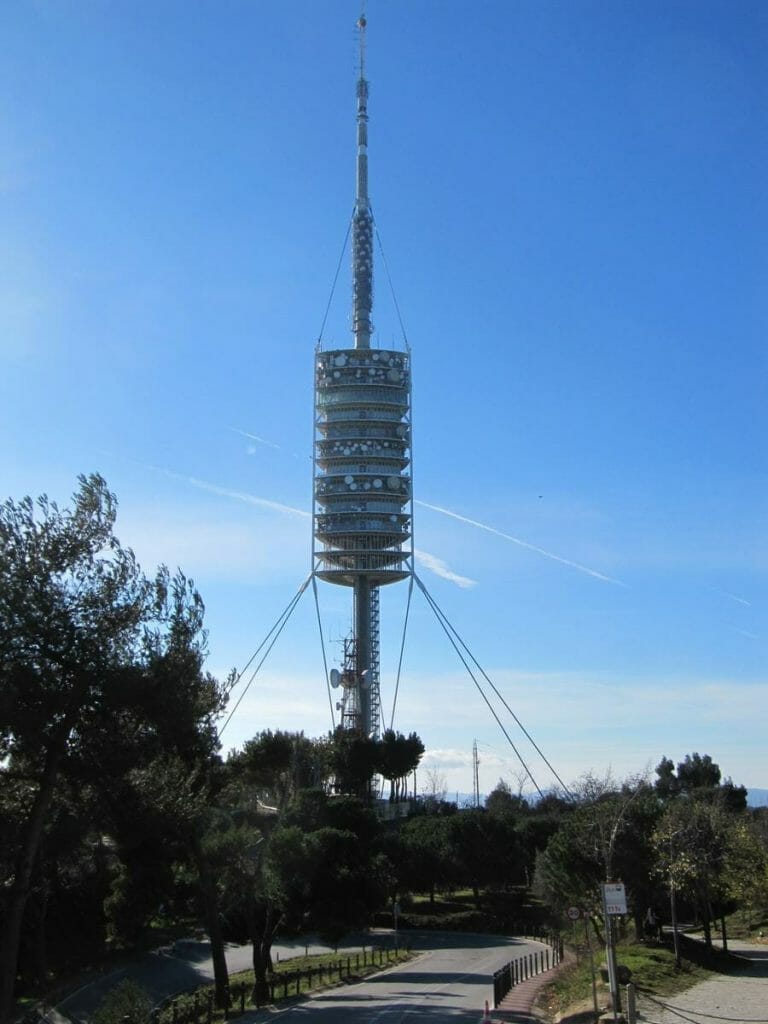 mirador collserola mirador de la torre de collserola barcelona mirador collserola mirador de la torre de collserola barcelona