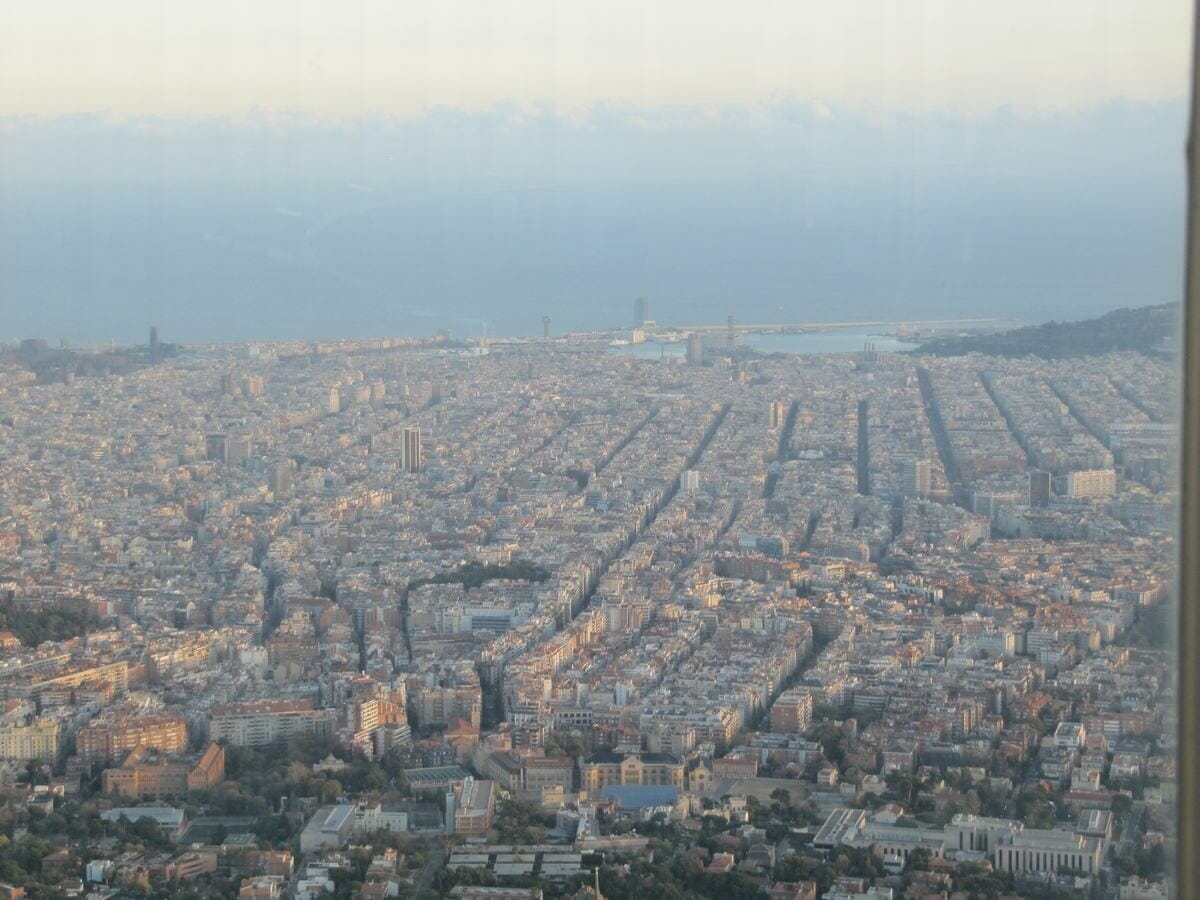  Mirador Torre de Collserola vistas Barcelona