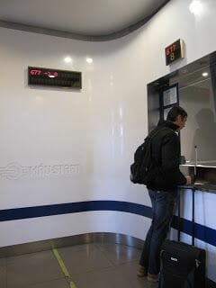 en tren de Budapest a Viena