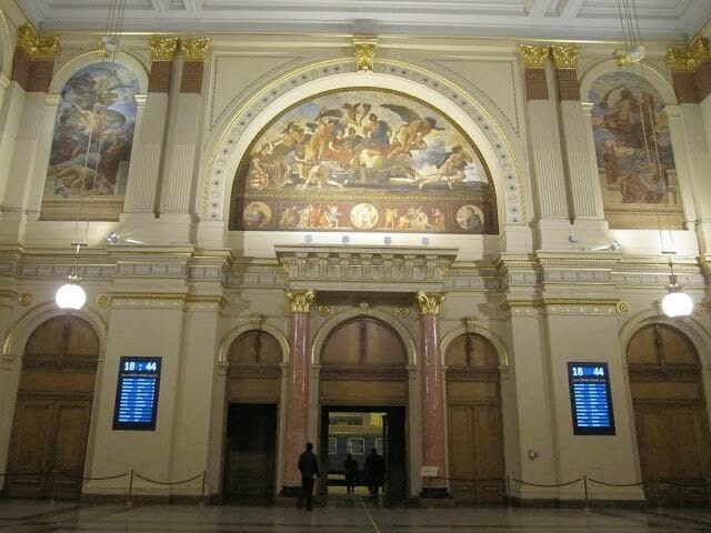 estacion keleti budapest