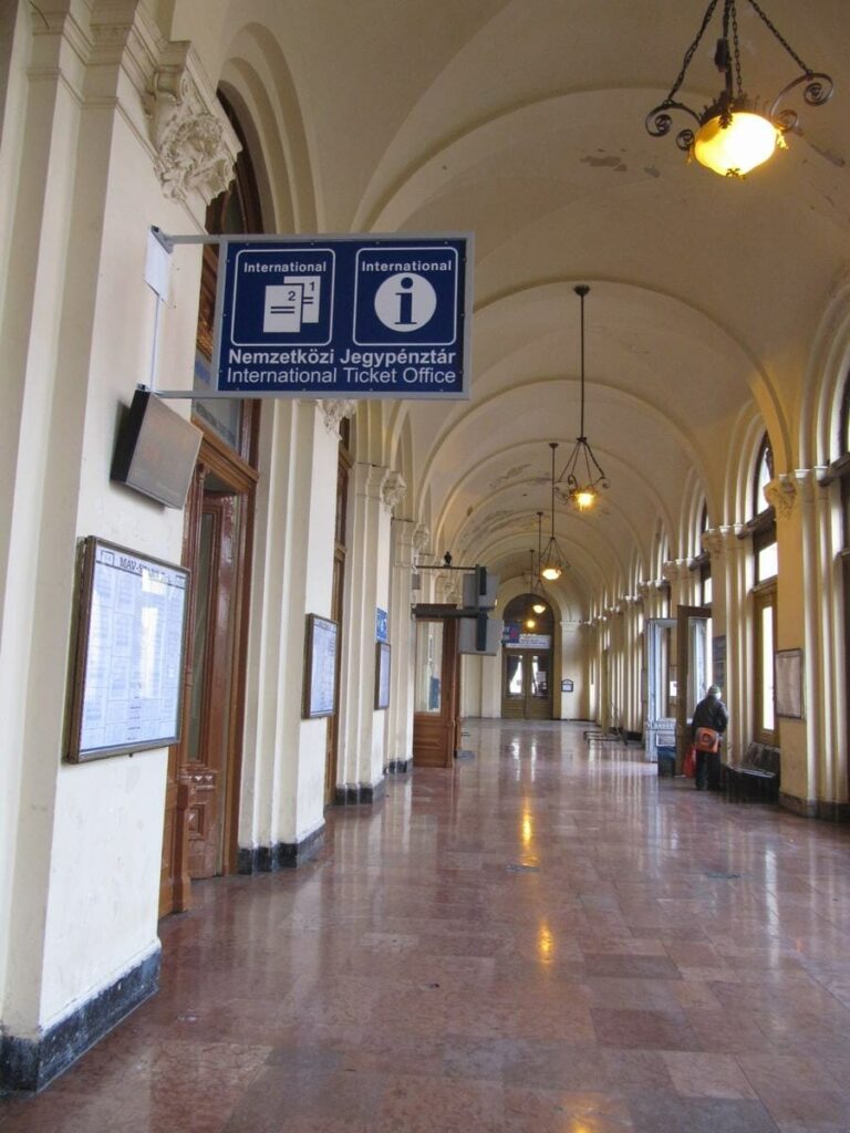Cómo ir en tren de Budapest a Bratislava y Viena