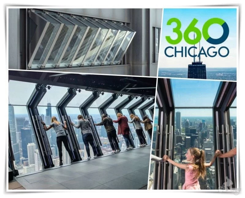 360 chicago observation deck y el TILT and view