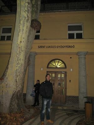 balneario de Lukacs en Budapest, baños termales, baños y balnearios Budapest