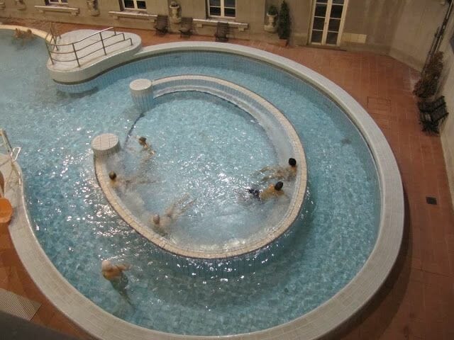 balneario de Lukacs en Budapest, baños termales, baños y balnearios Budapest
