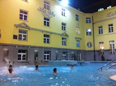balneario de Lukacs en Budapest, baños termales, baños y balnearios Budapest