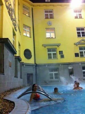 balneario de Lukacs en Budapest, baños termales, baños y balnearios Budapest