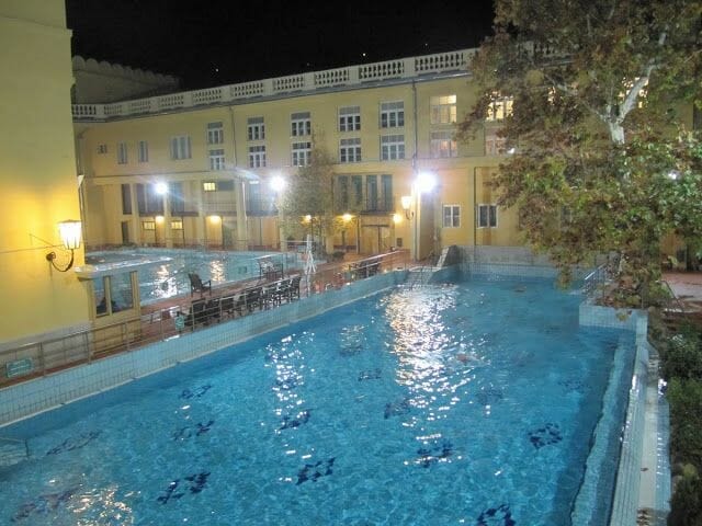 baños termales Budapest