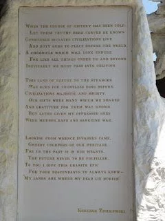 texto caballo Loco Crazy horse memorial