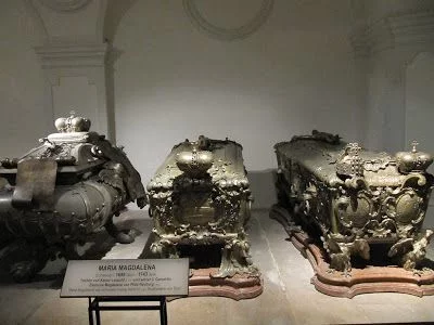 tumba Habsburgo cripta de Viena
