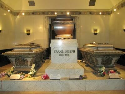  féretro de Francisco José, de Sisi, Rudolph