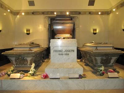  féretro de Francisco José, de Sisi, Rudolph