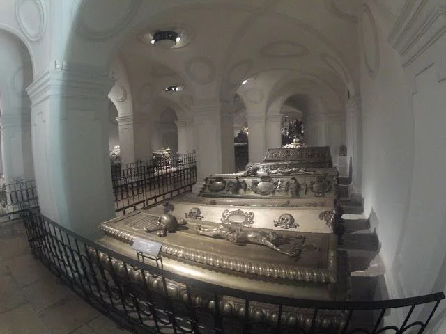 Cripta Imperial bajo la iglesia de los Capuchinos