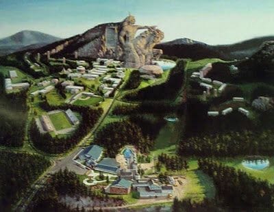 proyecto acabado del Crazy horse memorial