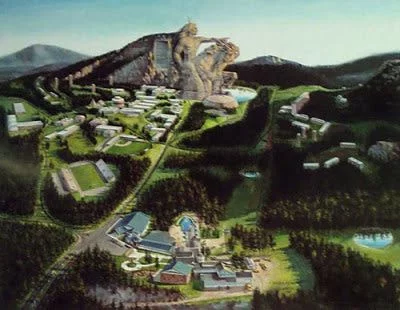 proyecto acabado del Crazy horse memorial