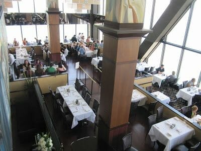 Piso 95 Hancock tower restaurant