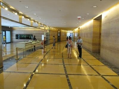 Hall del John Hancock Tower