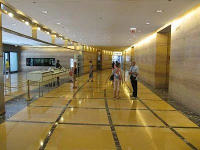 Hall del John Hancock Tower