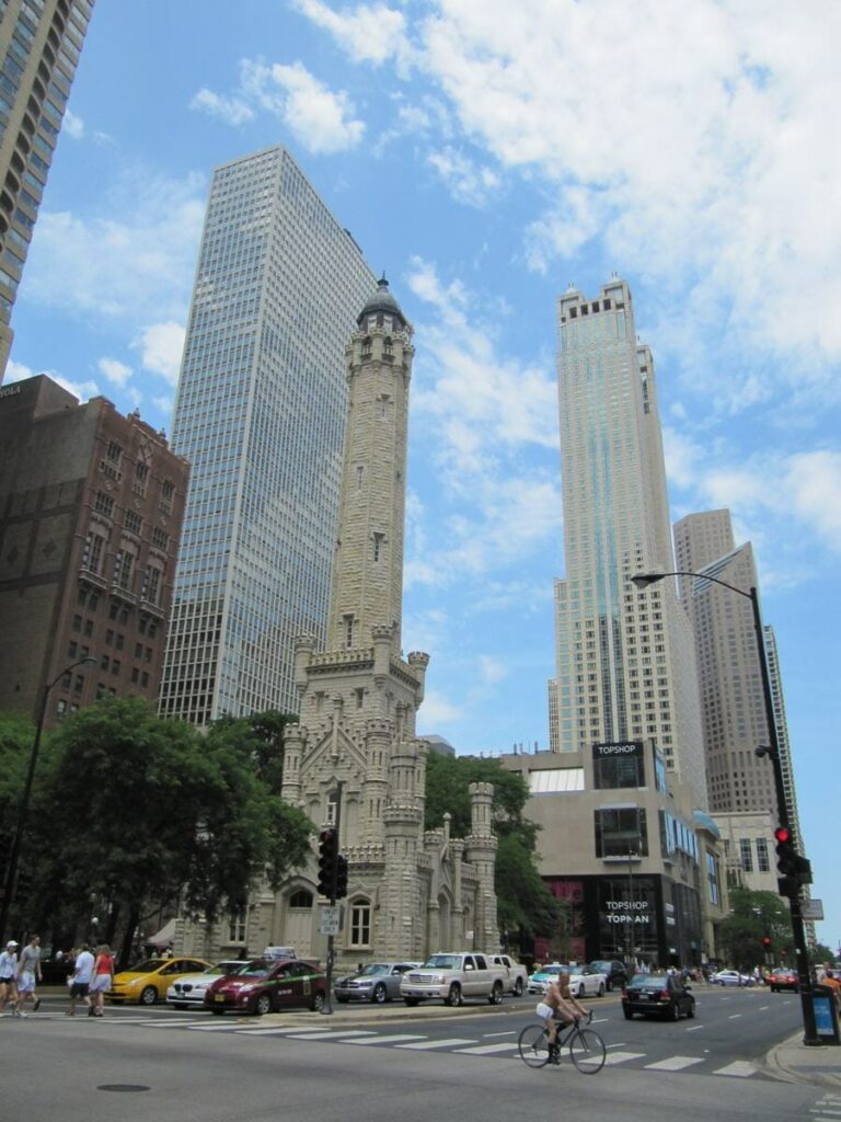 Water tower