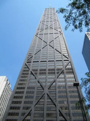 John Hancock tower John Hancock tower, rascacielos de Chicago