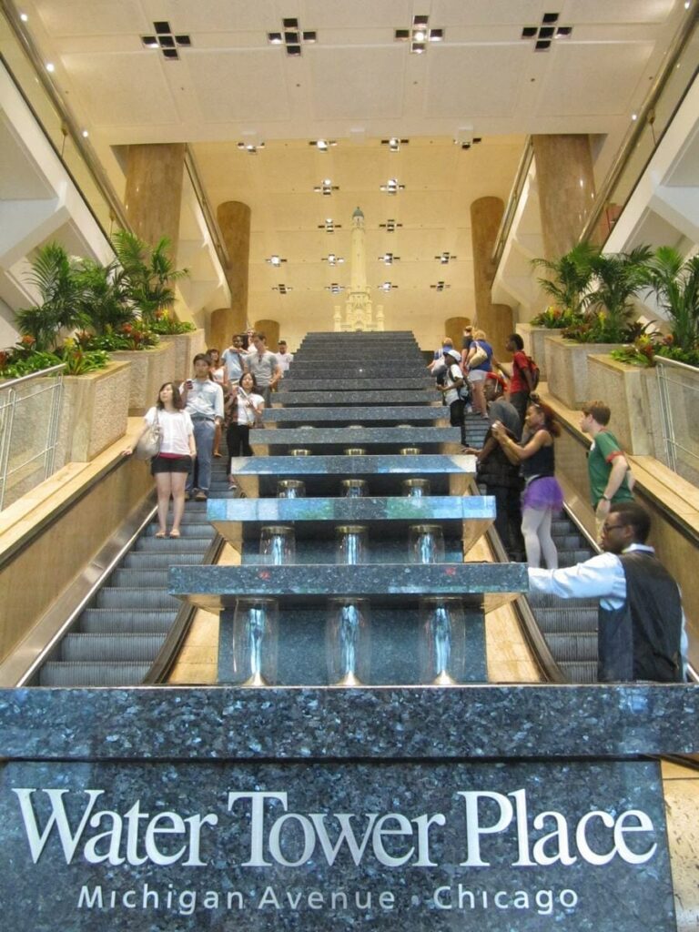 Water tower place the magnificent mile