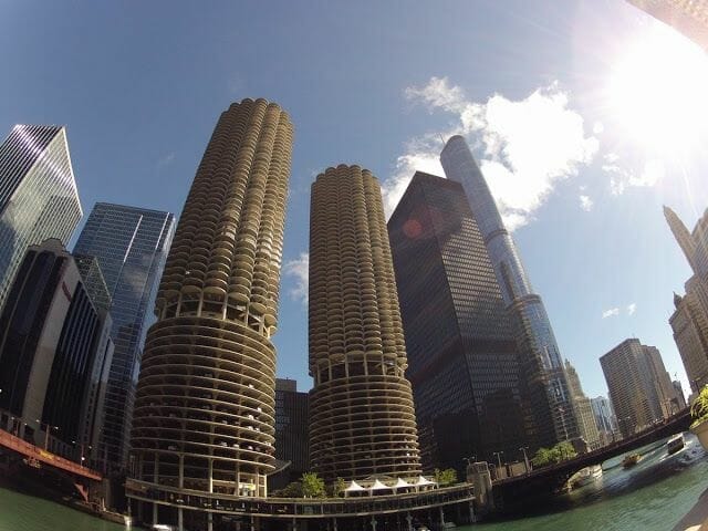 Marina, IBM y el edificio Trump