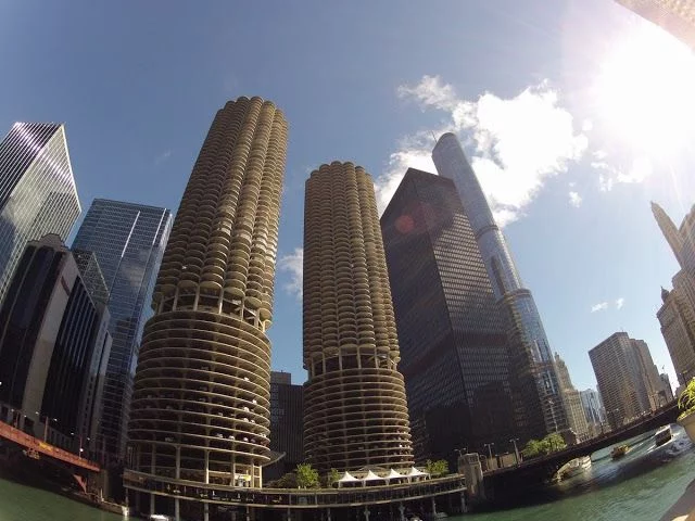Marina, IBM y el edificio Trump