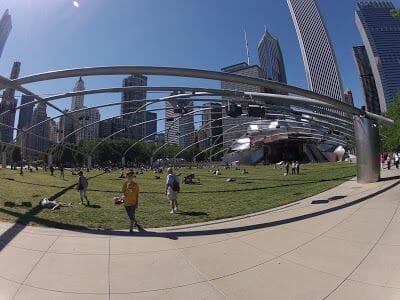 Jay Pritzker Pavilion 