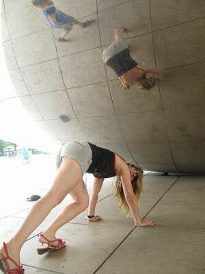 reflejos cloud gate