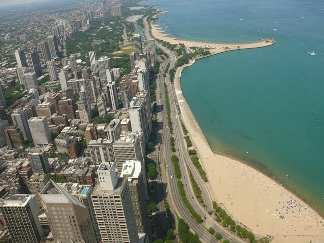Oak beach the magnificent mile