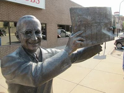Harry S. Truman
estatua Rapid city