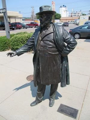James A. Garfield
estatua de rapid City