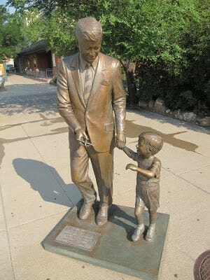 John F. Kennedy
estatua rapid City
