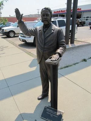 Chester A. Arthur
estatua de Rapid City
