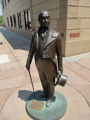 John Quincy Adams
escultura Rapid City