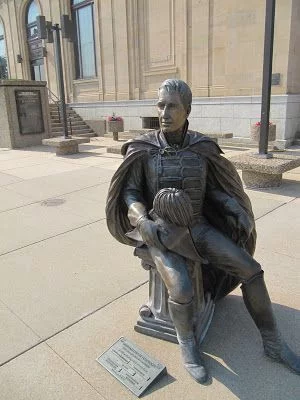 Martin Van Buren
escultura rapid City